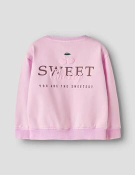 Sudadera Name it Nadema Rosa Para Niña