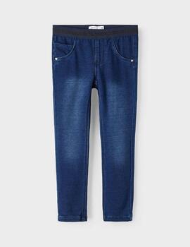 Pantalón Name it Salli Azul Para Niña
