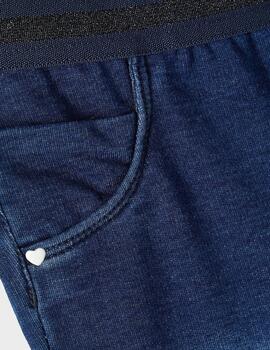 Pantalón Name it Salli Azul Para Niña