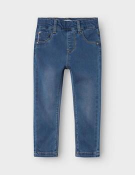 Legging Name It Denim Azul Para Niña