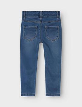 Legging Name It Denim Azul Para Niña