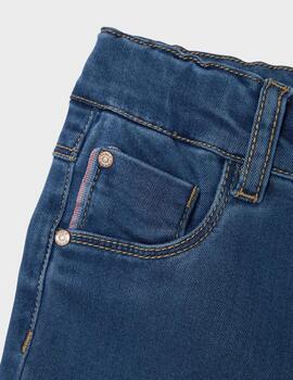 Legging Name It Denim Azul Para Niña