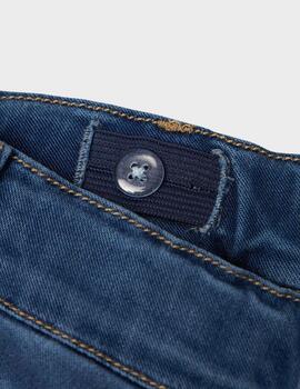 Legging Name It Denim Azul Para Niña