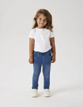 Legging Name It Denim Azul Para Niña