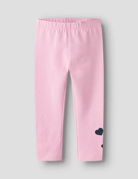 Legging Name it Fleika Rosa Para Niña