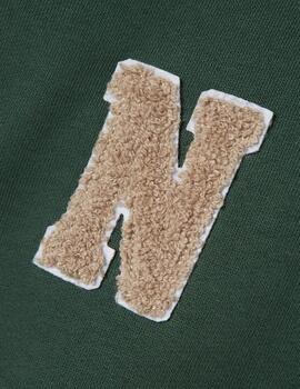 Sudadera Name It Verde Con Capucha Para Niño