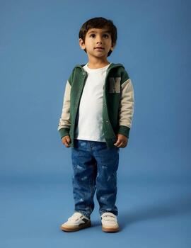 Sudadera Name It Verde Con Capucha Para Niño