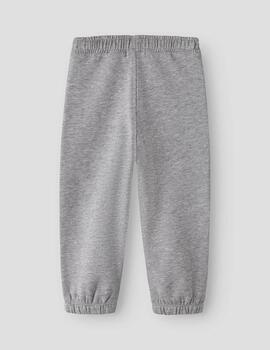 Pantalón Name it Nyree Algodón Gris Para Niño
