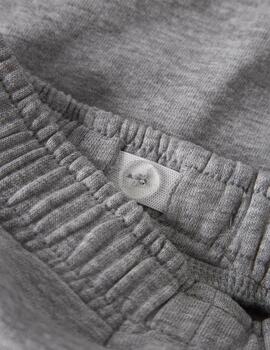 Pantalón Name it Nyree Algodón Gris Para Niño