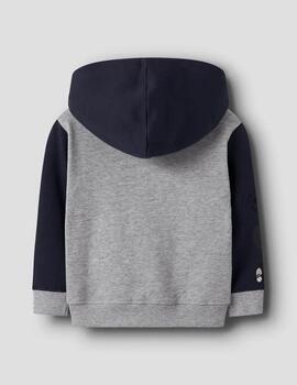 Sudadera Name It Azul Con Capucha Para Niño