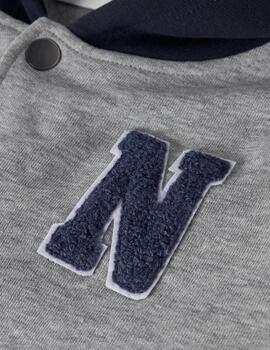 Sudadera Name It Azul Con Capucha Para Niño