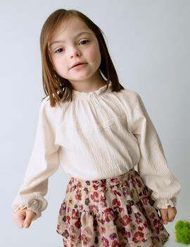 Blusa Mayoral Cruda Para Niña
