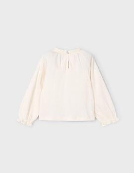 Blusa Mayoral Cruda Para Niña