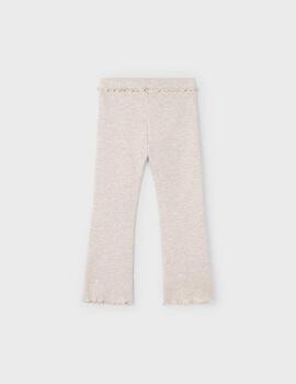 Pantalón Mayoral Canelé Arena Para Niña