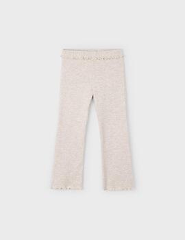 Pantalón Mayoral Canelé Arena Para Niña