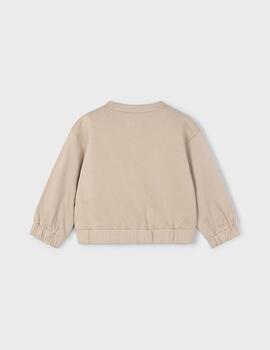 Cazadora Mayoral Bomber Avellana Para Niña