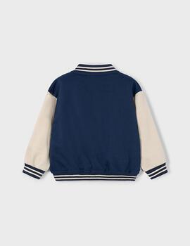 Cazadora Mayoral Bomber Azul Para Niño
