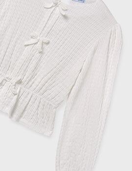 Blusa Mayoral Crudo Para Niña