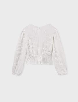 Blusa Mayoral Crudo Para Niña
