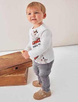Camiseta Mayoral Perrito Nata Para Niño