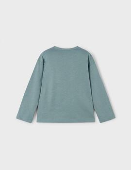 Camiseta Mayora Niña Salvia Para  Niña