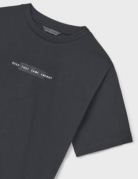 Camiseta Mayoral Negra Para Niño