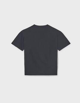 Camiseta Mayoral Negra Para Niño