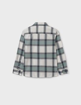 Camisa Mayoral Cuadros Pino Para Niño