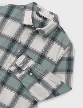 Camisa Mayoral Cuadros Pino Para Niño
