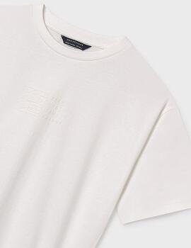Camiseta Mayoral Cruda Para Niño