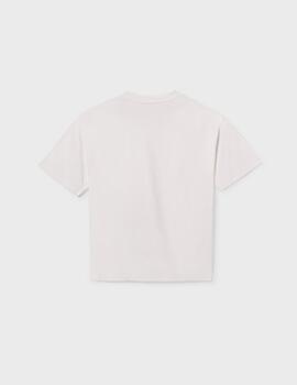 Camiseta Mayoral Cruda Para Niño