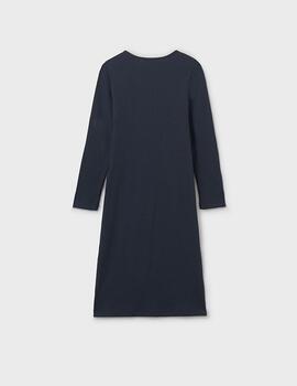 Vestido Mayoral Canale Petroleo Para Niña