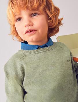 Jersey Mayoral Pistacho Basico Para Niño