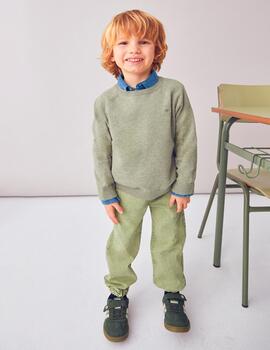 Jersey Mayoral Pistacho Basico Para Niño