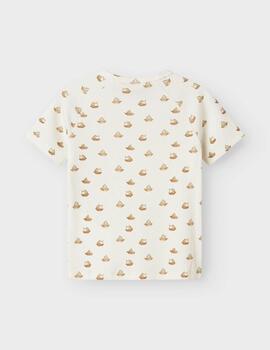 Camiseta Atelier Barcos Para Niño