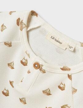 Camiseta Atelier Barcos Para Niño