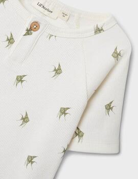 Camiseta Atelier Peces Para Niño