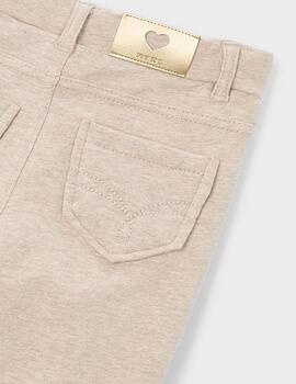 Pantalon Mayoral Felpa Toffe Vig  Basico Para Niña