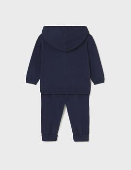Conj.Mayoral 2Pzsa Tricot Azul Marino Para Bebè
