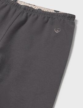 Legging Mayoral Reversible Plomo Para Niña