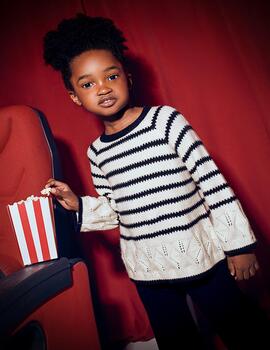 Conj.Mayoral Punto Negro Para Niña