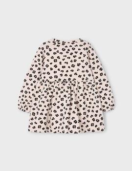 Vestido Mayoral Estampado Para Niña