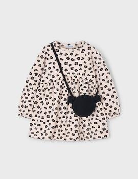 Vestido Mayoral Estampado Para Niña