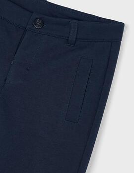 Pantalon Mayoral ChinoMarino Interlock Para Niño