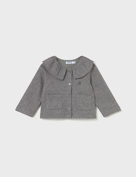 Chaqueta Mayoral Gris Para Niña