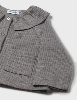 Chaqueta Mayoral Gris Para Niña