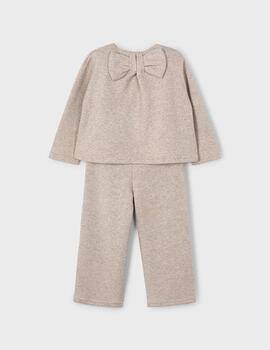 Conj.mayoral Lurex Toffe Para Niña
