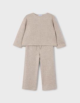 Conj.mayoral Lurex Toffe Para Niña