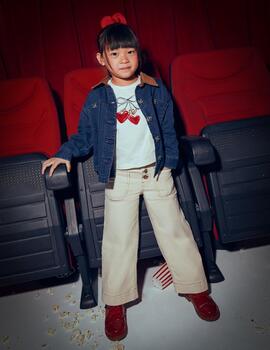 Pantalón Mayoral Almendra Para Niña