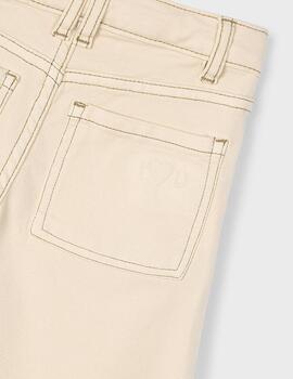 Pantalón Mayoral Almendra Para Niña